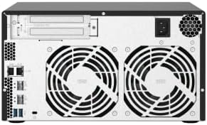 QNAP TS 432X 4G US 4 Bay 10GbE Desktop NAS with ARM Alpine AL524 Quad core Processor and 4 GB DDR4 RAM  Diskless 