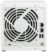 QNAP TS 433 4G US 4 Bay NAS with Quad core Processor  4 GB DDR4 RAM and 2 5GbE Network  Diskless 