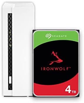 QNAP TS 433 4G US 4 Bay NAS with Quad core Processor  4 GB DDR4 RAM and 2 5GbE Network  Diskless 