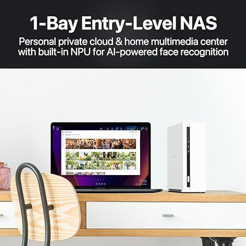 QNAP TS 433 4G US 4 Bay NAS with Quad core Processor  4 GB DDR4 RAM and 2 5GbE Network  Diskless 