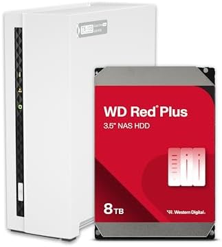 QNAP TS 433 4G US 4 Bay NAS with Quad core Processor  4 GB DDR4 RAM and 2 5GbE Network  Diskless 