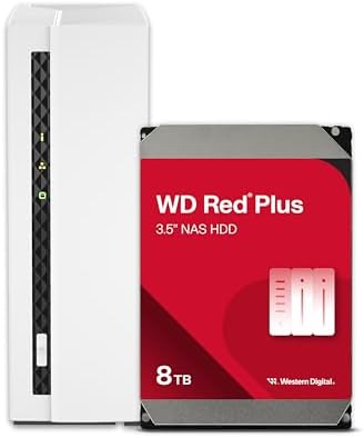 QNAP TS 433 4G US 4 Bay NAS with Quad core Processor  4 GB DDR4 RAM and 2 5GbE Network  Diskless 