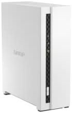 QNAP TS 433 4G US 4 Bay NAS with Quad core Processor  4 GB DDR4 RAM and 2 5GbE Network  Diskless 