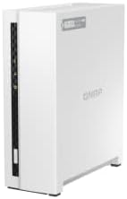 QNAP TS 433 4G US 4 Bay NAS with Quad core Processor  4 GB DDR4 RAM and 2 5GbE Network  Diskless 