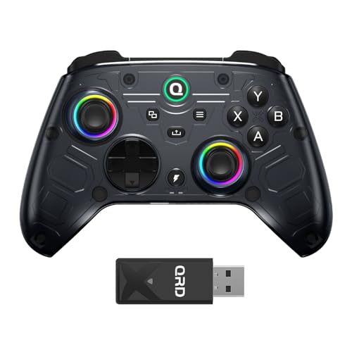 QRD FERROX M5 Wireless Controller for Xbox Series X S  Xbox One Switch PC Xbox Controller with 2 4Ghz USB Dongle Flexible Macro Recording Turbo