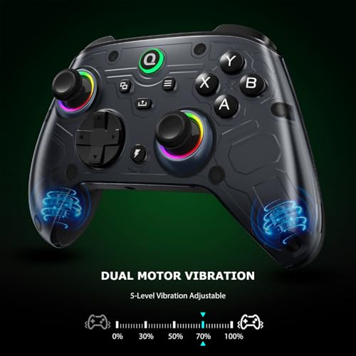 QRD FERROX M5 Wireless Controller for Xbox Series X S  Xbox One Switch PC Xbox Controller with 2 4Ghz USB Dongle Flexible Macro Recording Turbo