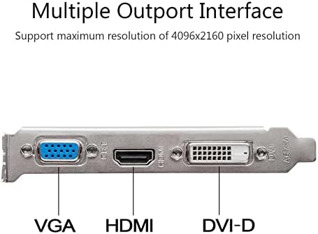 QTHREE Radeon RX 550 4GB Low Profile Graphics Card GDDR5 128 Bit VGA DVI HDMI Video Card for PC Gaming Computer GPU PCI Express X8 3 0 SFF HDCP DirectX 12