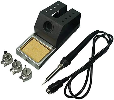 QUICK 706W   Heat Gun Soldering Iron Professional Soldering Kit Adjustable Airflow Precision Temperature Control Automatic Cool Air Function desoldering station Magnetic induction sleep hot air gun