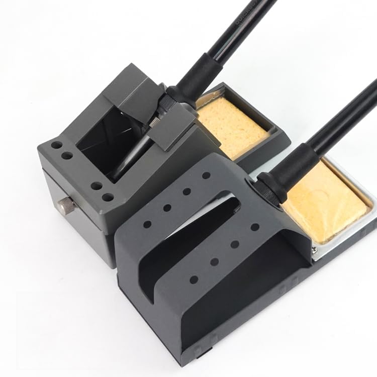 QUICK 706W   Heat Gun Soldering Iron Professional Soldering Kit Adjustable Airflow Precision Temperature Control Automatic Cool Air Function desoldering station Magnetic induction sleep hot air gun