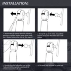 Qty2 Fits Kia Soul 2014 to 2019 Front Hood Lift Supports Struts Shocks Springs