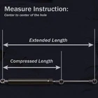 Qty2 Fits Kia Soul 2014 to 2019 Front Hood Lift Supports Struts Shocks Springs