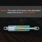 Qty2 Fits Kia Soul 2014 to 2019 Front Hood Lift Supports Struts Shocks Springs