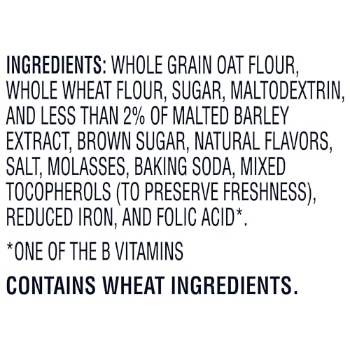 Quaker Oatmeal Squares Crunchy Whole Grain Breakfast Cereal  Honey Nut  14 5 Oz Boxes  Pack of 3