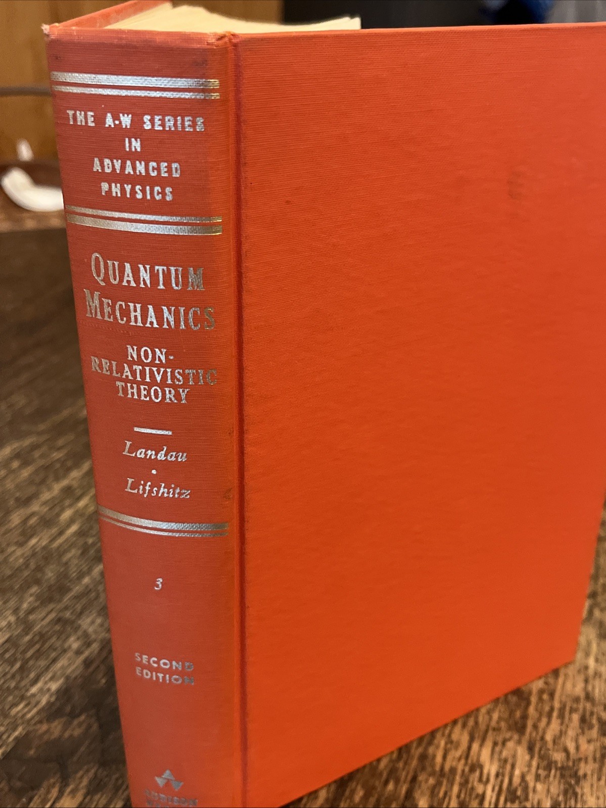 Quantum Mechanics  Non Relativistic Theory by Landau and Lifshitz  1965 Pergamon