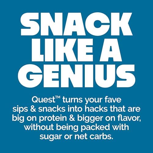 Quest Nutrition Tortilla Style Protein Chips  Salsa Verde  19g of Protein  4g Net Carbs  Gluten Free  1 1 Ounce  Pack of 12