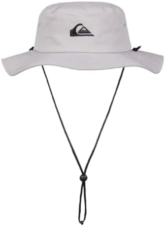 Quiksilver Mens Bushmaster Sun Protection Floppy Visor Bucket Hat