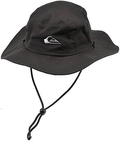 Quiksilver Mens Bushmaster Sun Protection Floppy Visor Bucket Hat