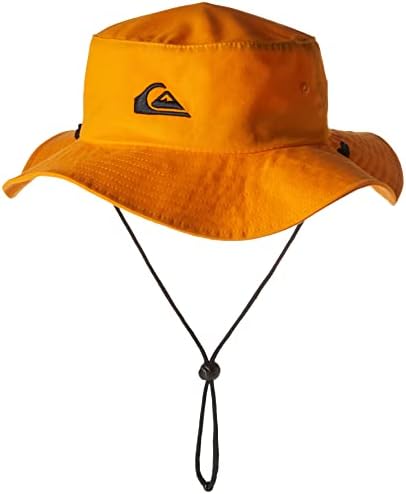 Quiksilver Mens Bushmaster Sun Protection Floppy Visor Bucket Hat