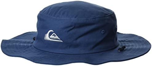 Quiksilver Mens Bushmaster Sun Protection Floppy Visor Bucket Hat