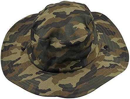 Quiksilver Mens Bushmaster Sun Protection Floppy Visor Bucket Hat