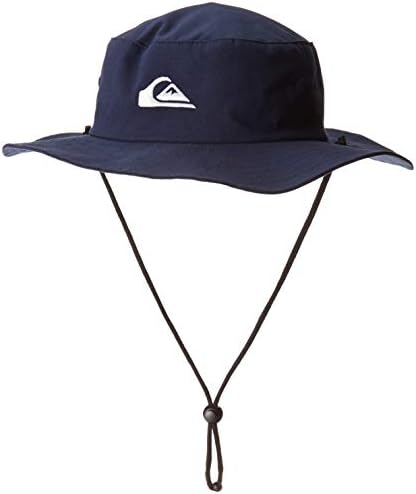 Quiksilver Mens Bushmaster Sun Protection Floppy Visor Bucket Hat