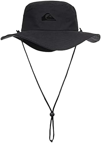 Quiksilver Mens Bushmaster Sun Protection Floppy Visor Bucket Hat