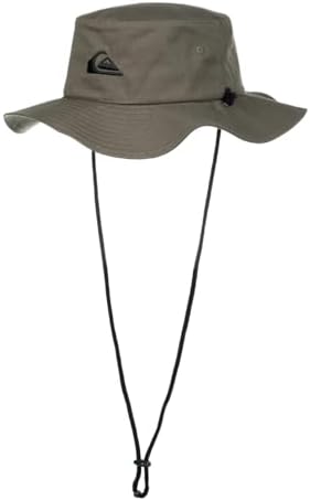Quiksilver Mens Bushmaster Sun Protection Floppy Visor Bucket Hat