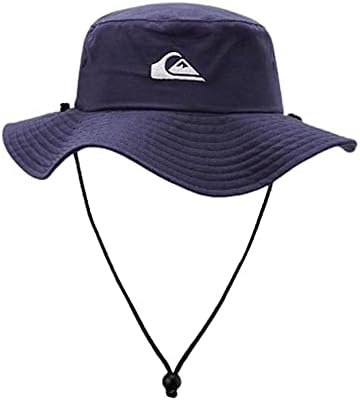 Quiksilver Mens Bushmaster Sun Protection Floppy Visor Bucket Hat