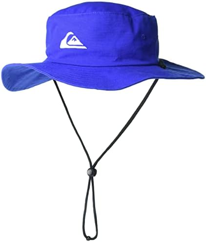 Quiksilver Mens Bushmaster Sun Protection Floppy Visor Bucket Hat