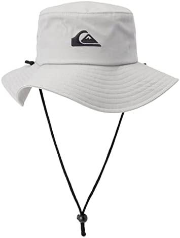 Quiksilver Mens Bushmaster Sun Protection Floppy Visor Bucket Hat