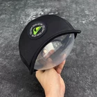 Quiksilver Trucker Snapback Mesh Back Black OSFM Surf Hat