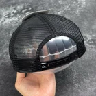 Quiksilver Trucker Snapback Mesh Back Black OSFM Surf Hat