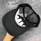 Quiksilver Trucker Snapback Mesh Back Black OSFM Surf Hat