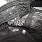 Quiksilver Trucker Snapback Mesh Back Black OSFM Surf Hat