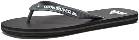 Quiksilver mens Molokai 3 Point Flip Flop Sandals