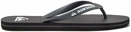 Quiksilver mens Molokai 3 Point Flip Flop Sandals