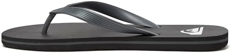 Quiksilver mens Molokai 3 Point Flip Flop Sandals