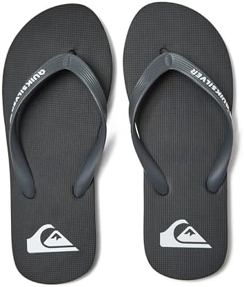 Quiksilver mens Molokai 3 Point Flip Flop Sandals