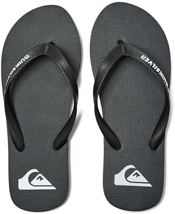 Quiksilver mens Molokai 3 Point Flip Flop Sandals