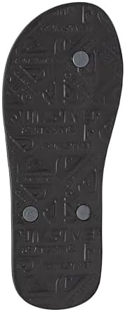 Quiksilver mens Molokai 3 Point Flip Flop Sandals