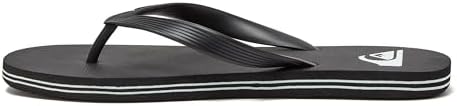 Quiksilver mens Molokai 3 Point Flip Flop Sandals