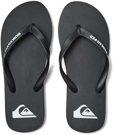 Quiksilver mens Molokai 3 Point Flip Flop Sandals