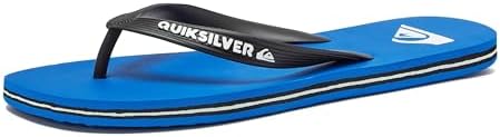 Quiksilver mens Molokai 3 Point Flip Flop Sandals