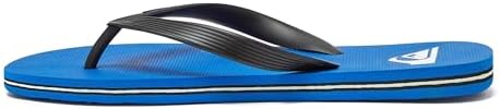 Quiksilver mens Molokai 3 Point Flip Flop Sandals