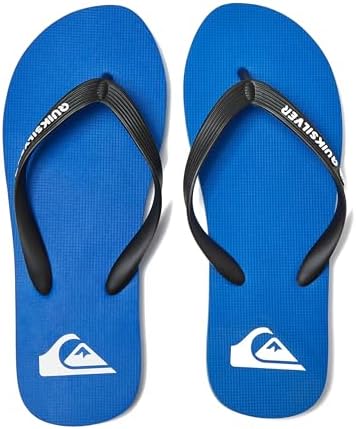 Quiksilver mens Molokai 3 Point Flip Flop Sandals