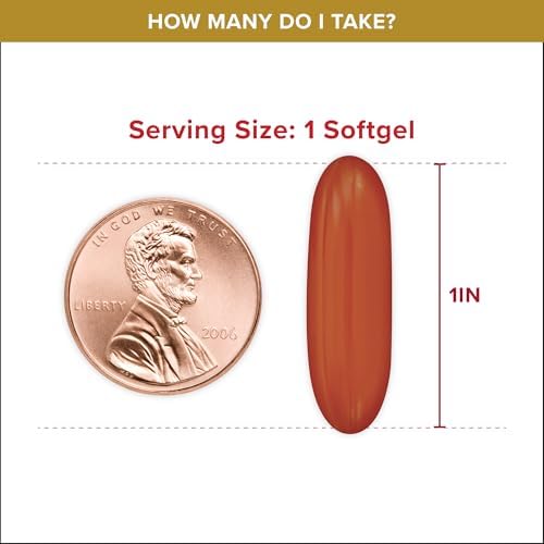 Qunol Ultra CoQ10 100mg Softgels  3x Better Absorption  Antioxidant for Heart Health & Energy Production  Coenzyme Q10 Vitamins and Supplements  3 Month Supply  90 Count