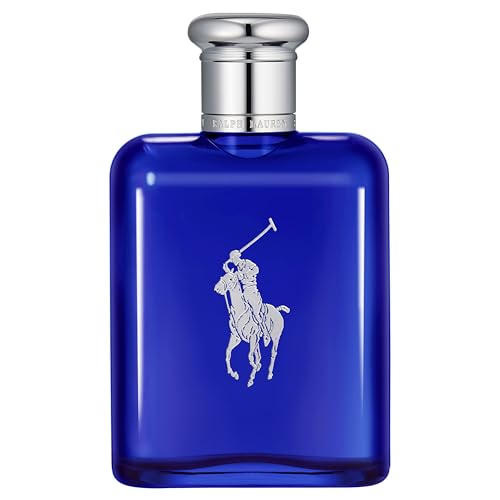 RALPH LAUREN FRAGRANCES   Polo Blue   Eau de Toilette   Mens Cologne   Aquatic & Fresh   With Citrus  Sage  and Suede   Medium Intensity