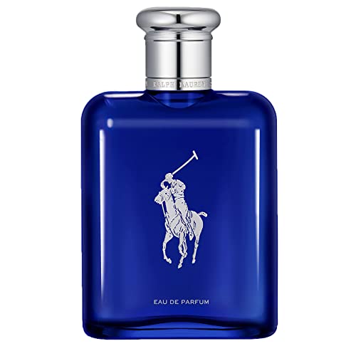 RALPH LAUREN FRAGRANCES   Polo Blue   Eau de Parfum   Mens Cologne   Aquatic & Fresh   With Citrus  Bergamot  and Vetiver   Medium Intensity