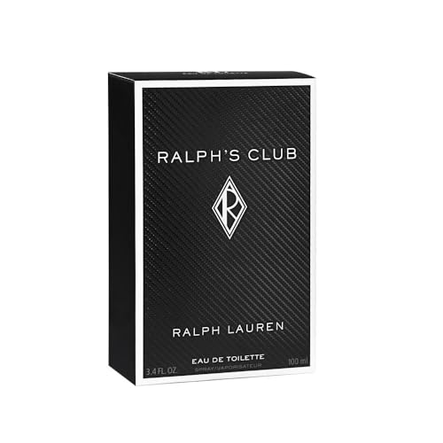 RALPH LAUREN FRAGRANCES   Ralphs Club   Eau de Toilette   Mens Cologne   Woody & Aromatic   With Grapefruit  Lavandin  & Patchouli   Intense Fragrance