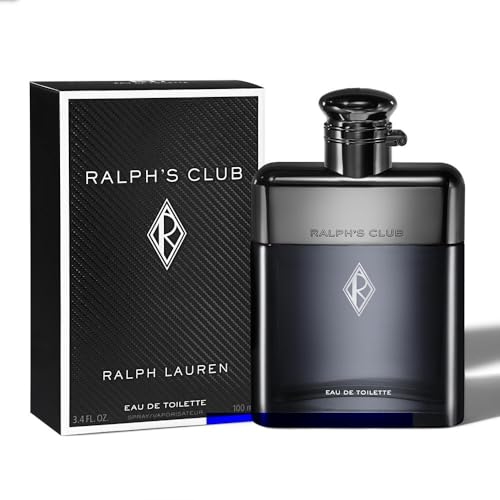 RALPH LAUREN FRAGRANCES   Ralphs Club   Eau de Toilette   Mens Cologne   Woody & Aromatic   With Grapefruit  Lavandin  & Patchouli   Intense Fragrance